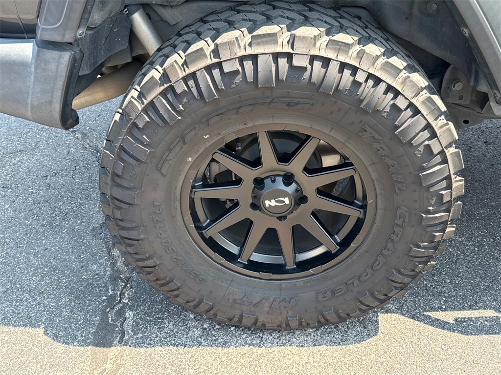 2021 Jeep Wrangler Unlimited Willys photo 4