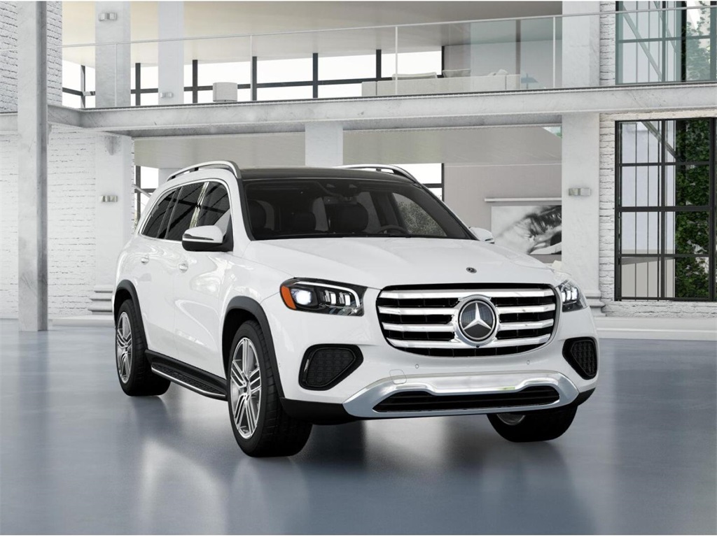 2026 Mercedes Benz GLS 450 4MATIC photo 8