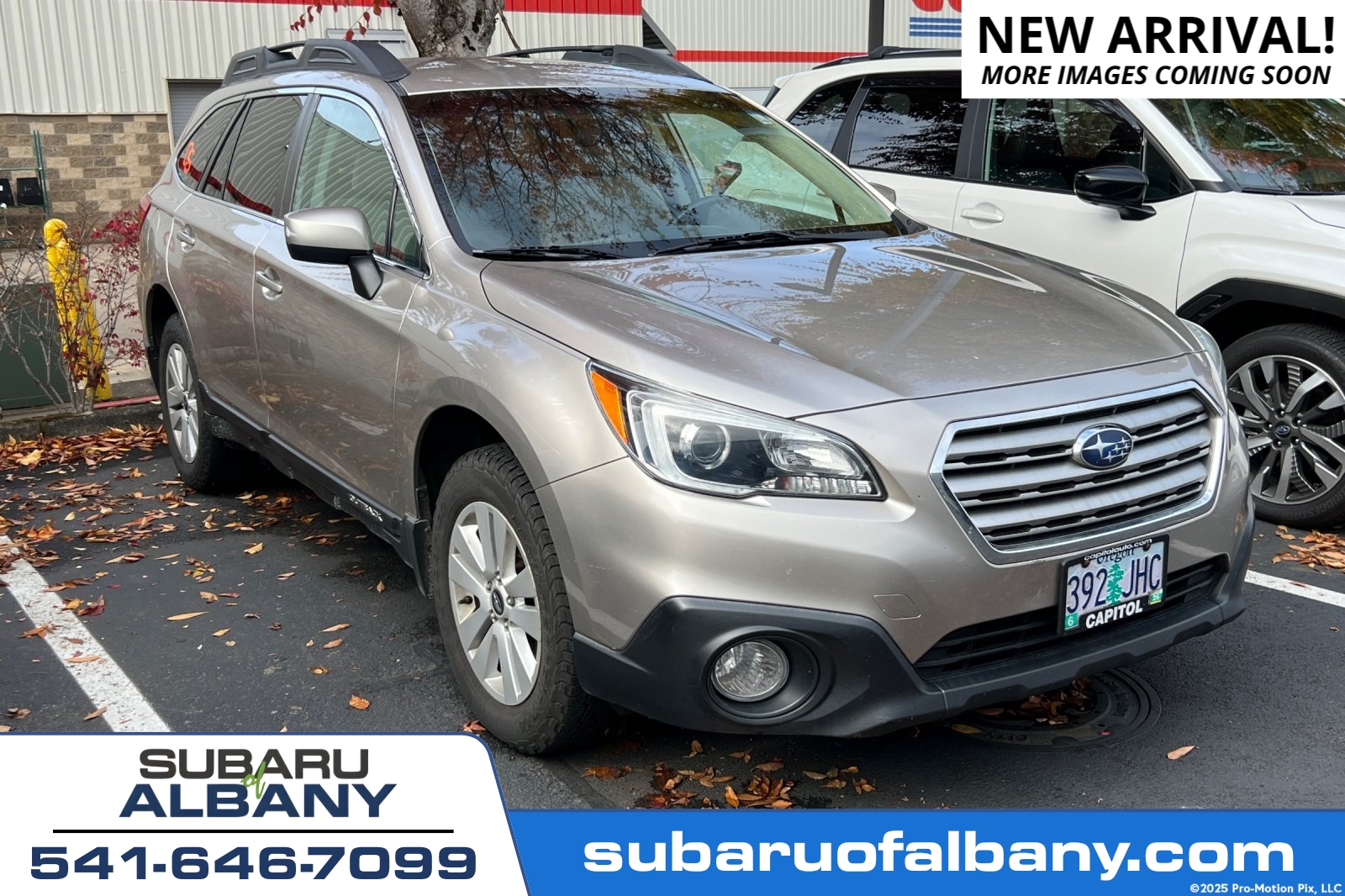 2015 Subaru Outback Premium