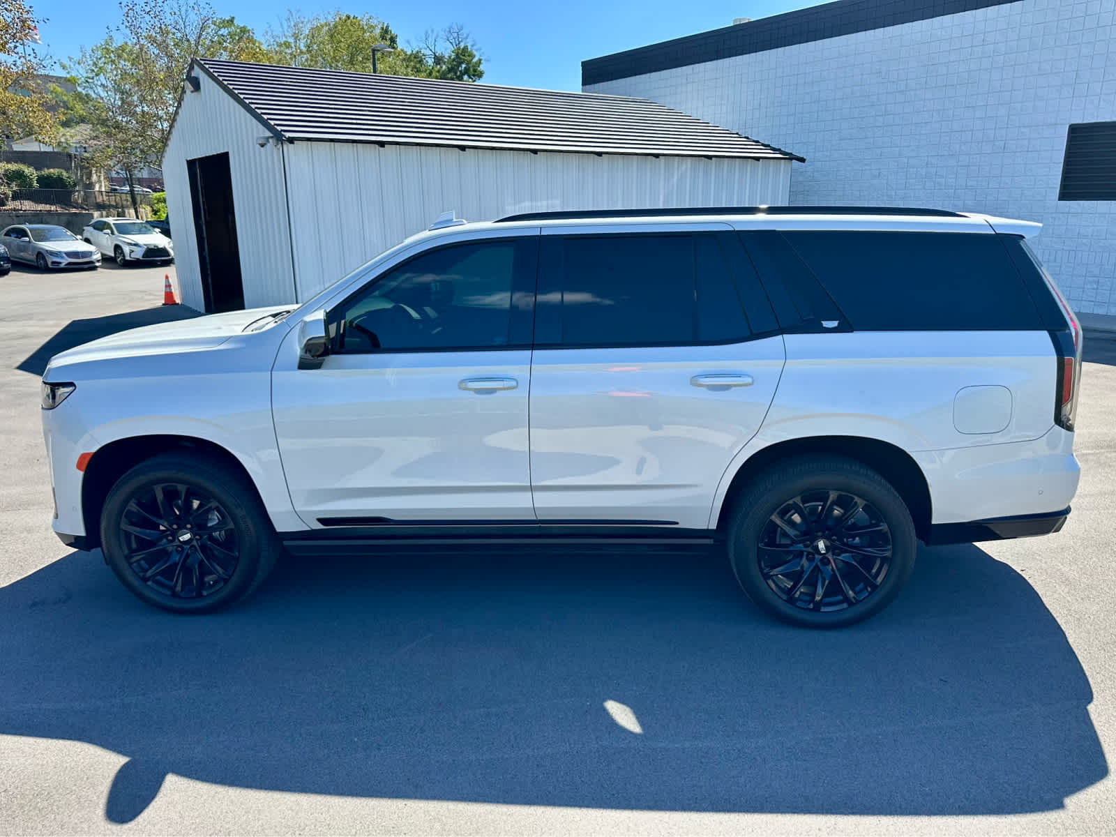 2021 Cadillac Escalade Sport Platinum photo 8