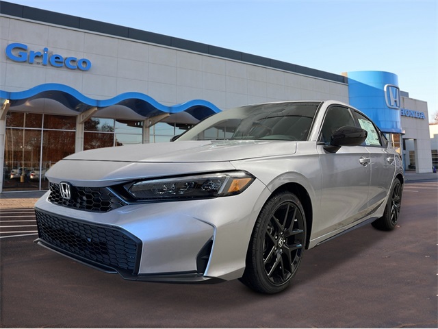 2026 Honda Civic Hatchback Sport's photo