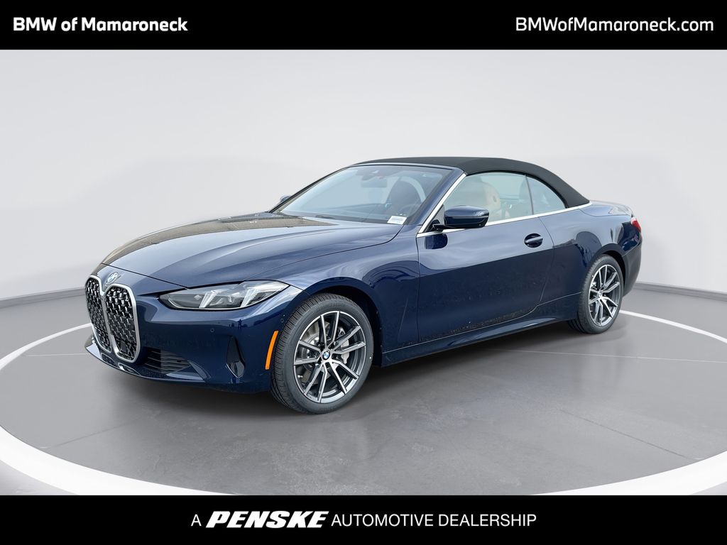 New 2026 BMW 4 Series 430i xDrive 2D Convertible in Greenwich