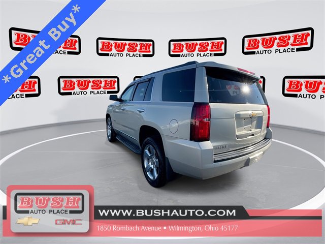 2015 Chevrolet Tahoe LT photo 8