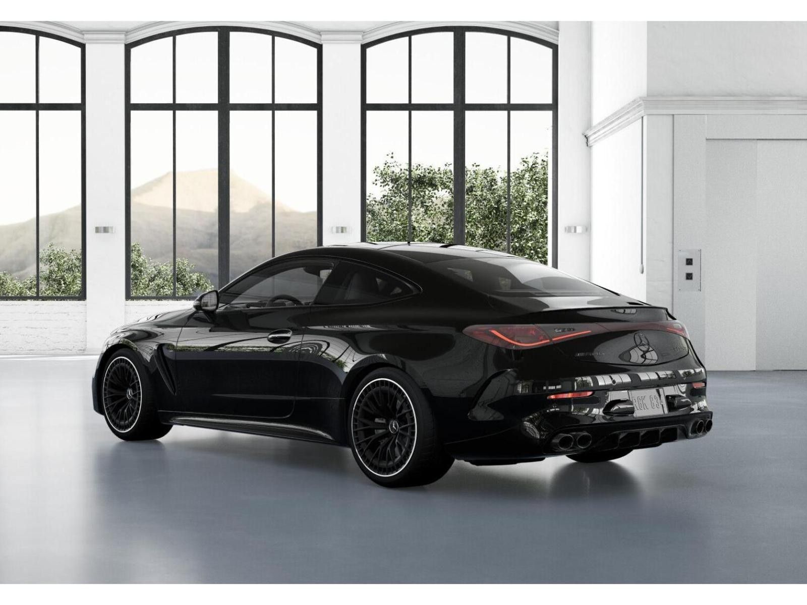 2026 Mercedes Benz CLE 53 AMG 4MATIC Coupe photo 29
