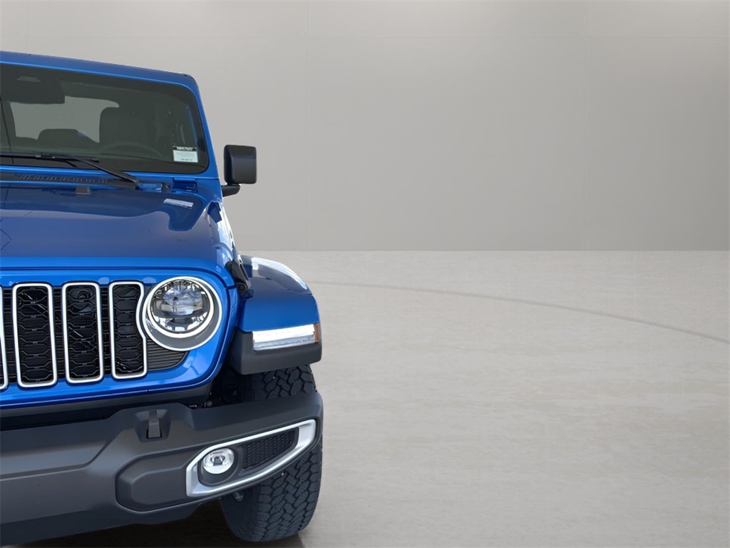 2025 Jeep Wrangler Sahara photo 3