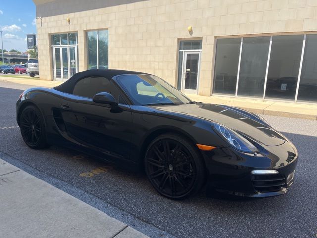 2016 Porsche Boxster Black Edition photo 3