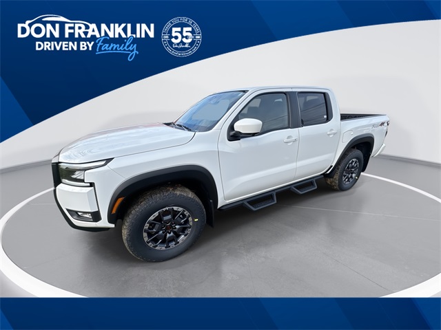 2026 Nissan Frontier PRO-4X's photo