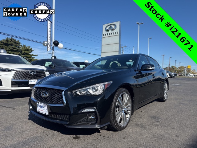 2022 INFINITI Q50