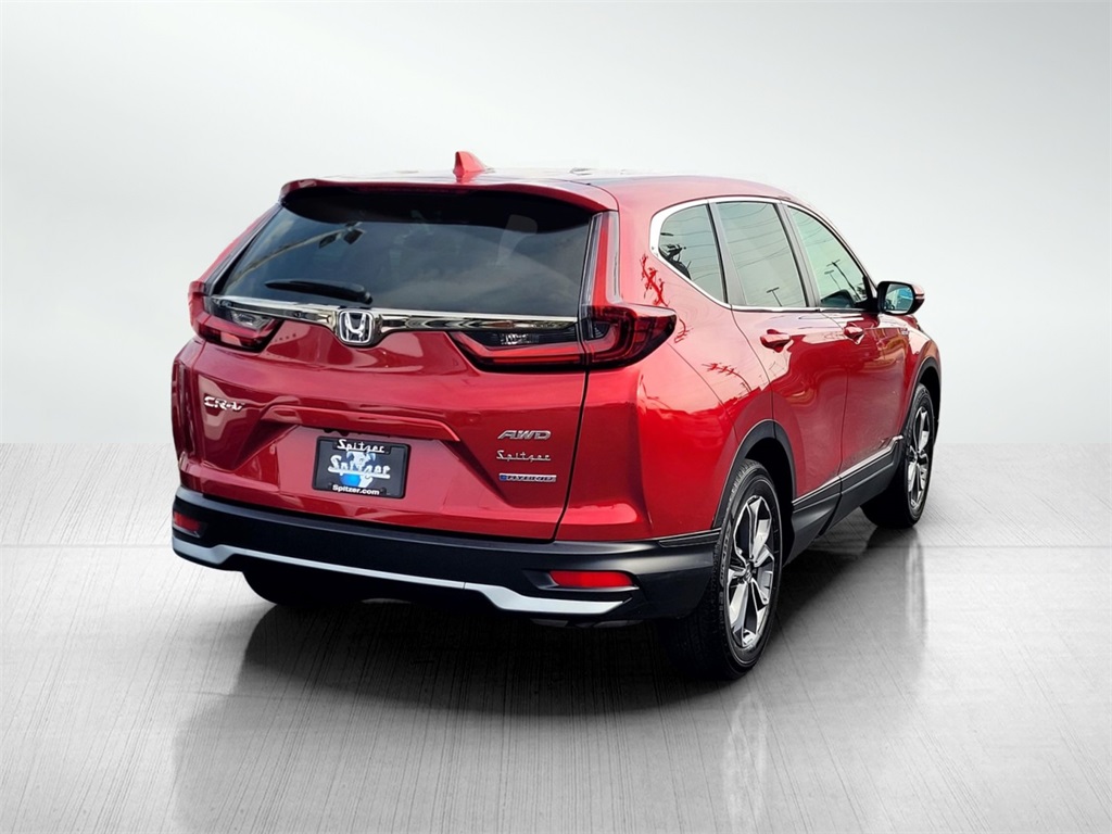 2022 Honda CR-V Hybrid EX-L photo 4