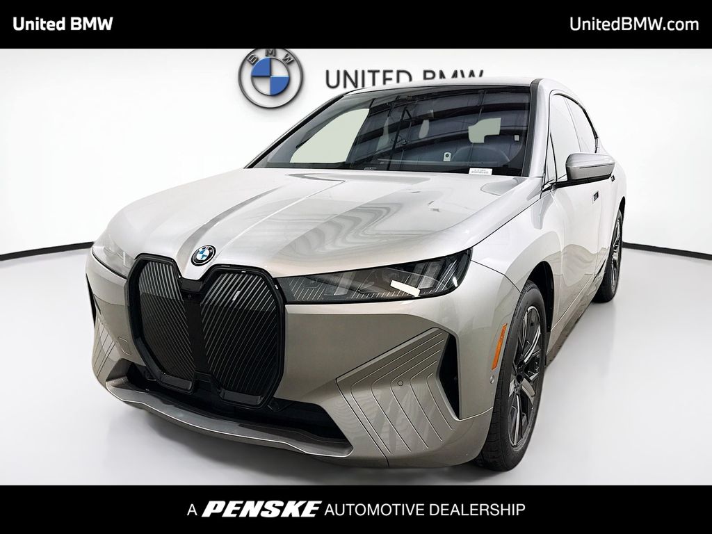 2026 BMW iX 60's photo