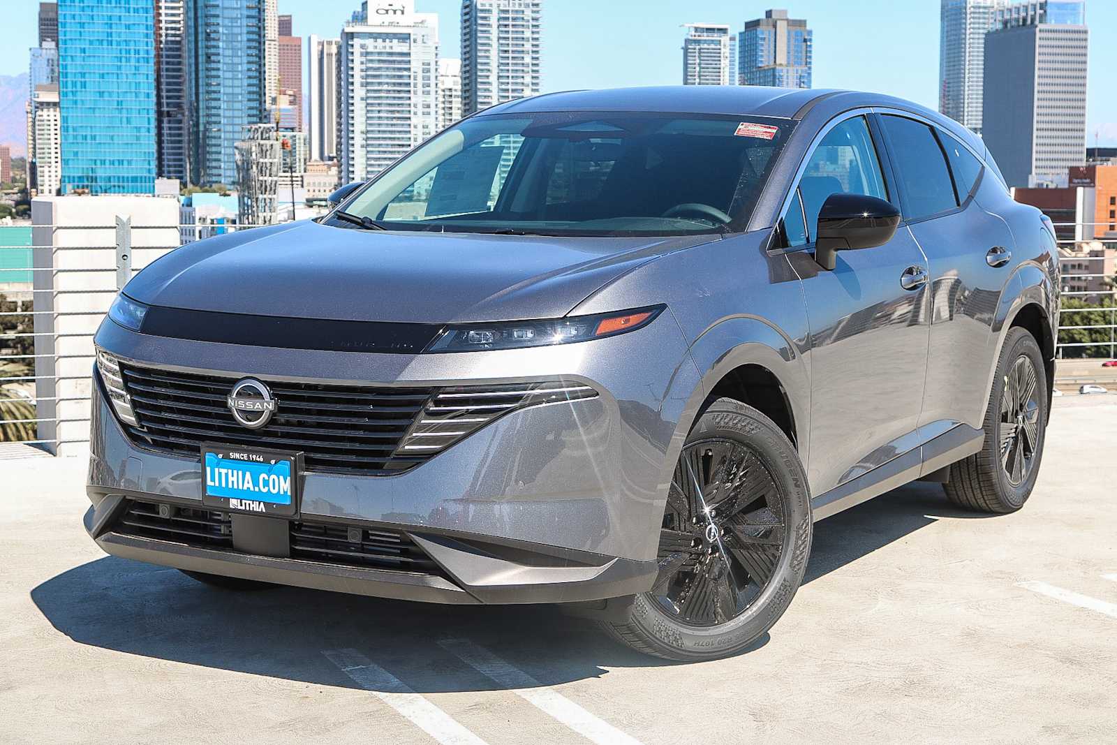 New 2025 Nissan Murano SL Crossover in Los Angeles #N5120607