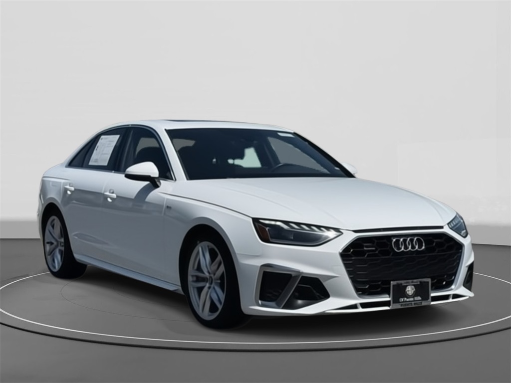 2023 Audi A4 Premium Plus