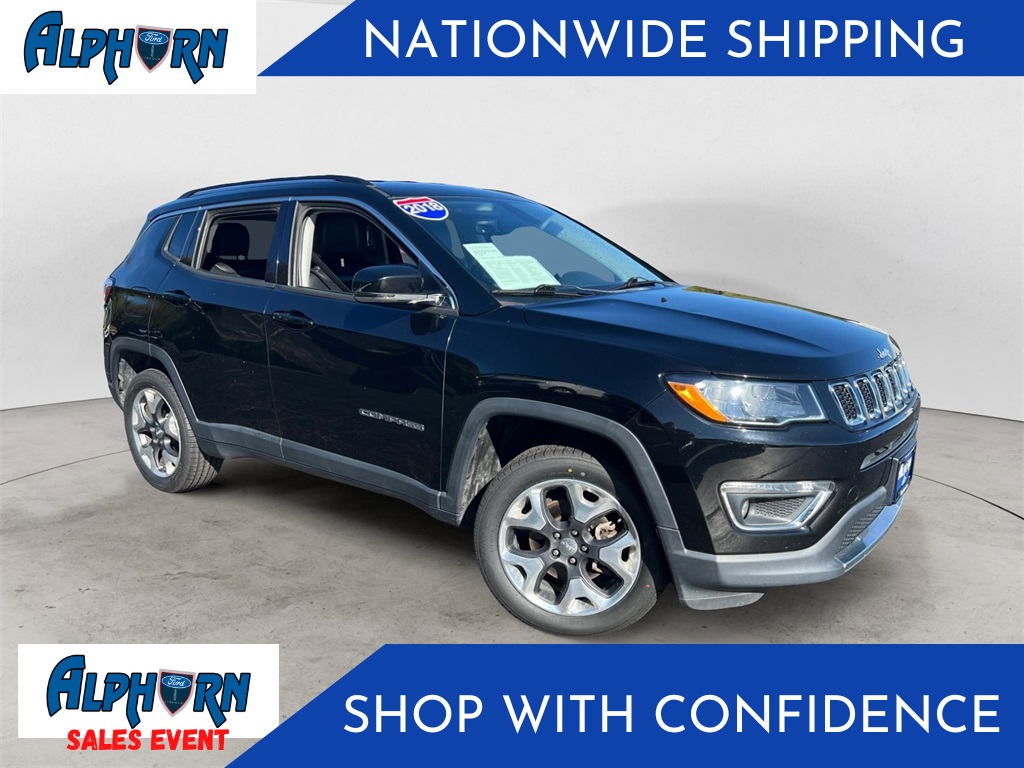 2018 Jeep Compass Limited's photo