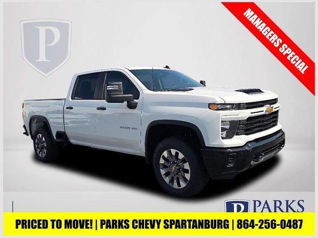 2025 Chevrolet Silverado 2500HD Custom's photo