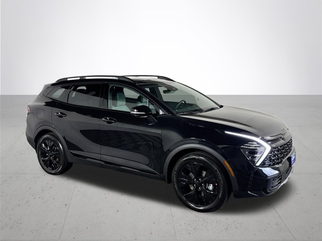 2025 Kia Sportage Plug-In Hybrid X-Line Prestige photo 3
