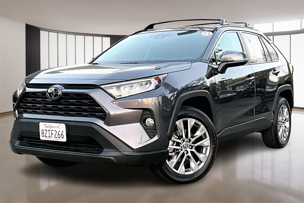 2021 Toyota RAV4 XLE Premium