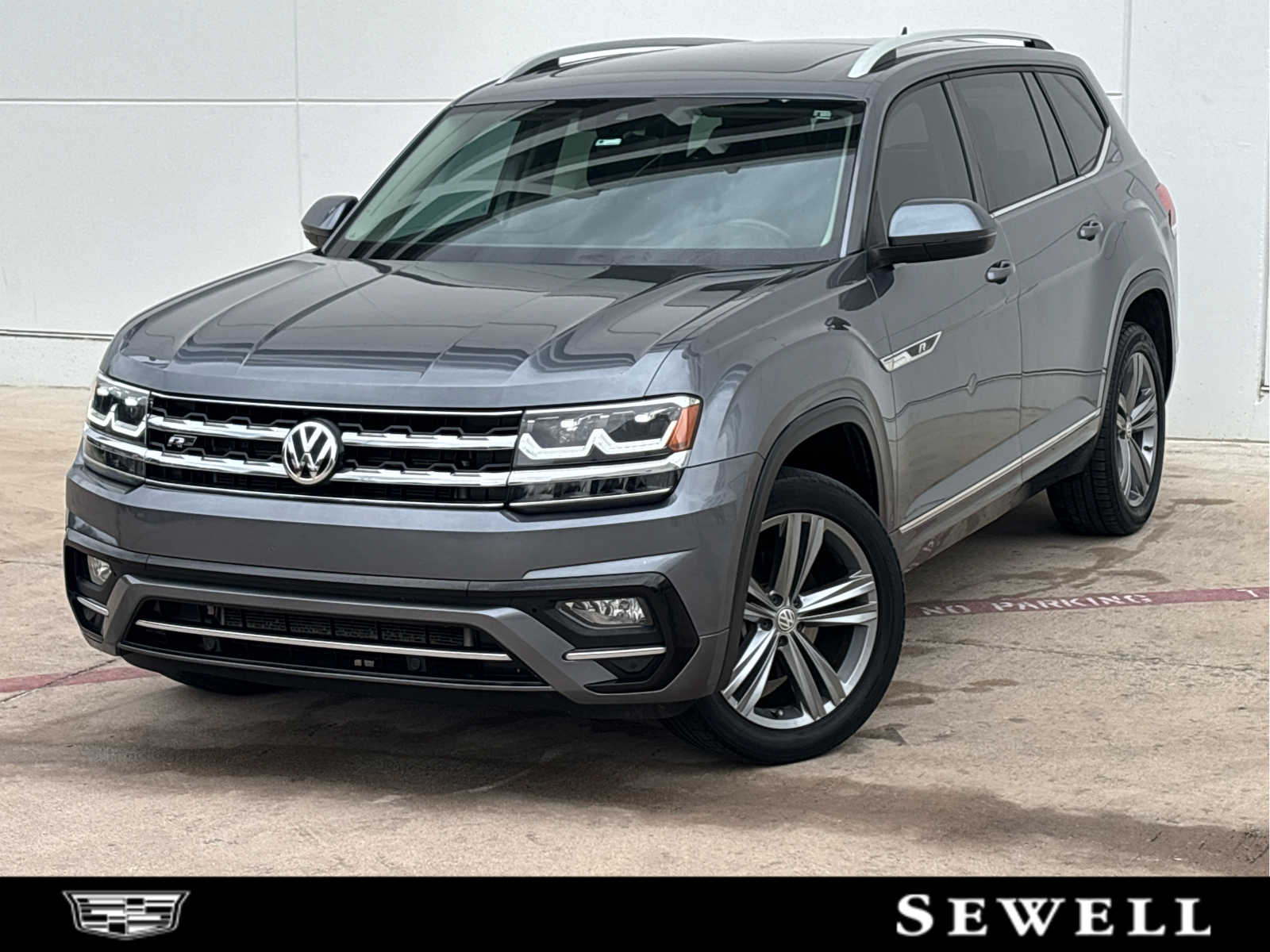 2019 Volkswagen Atlas SEL R-Line