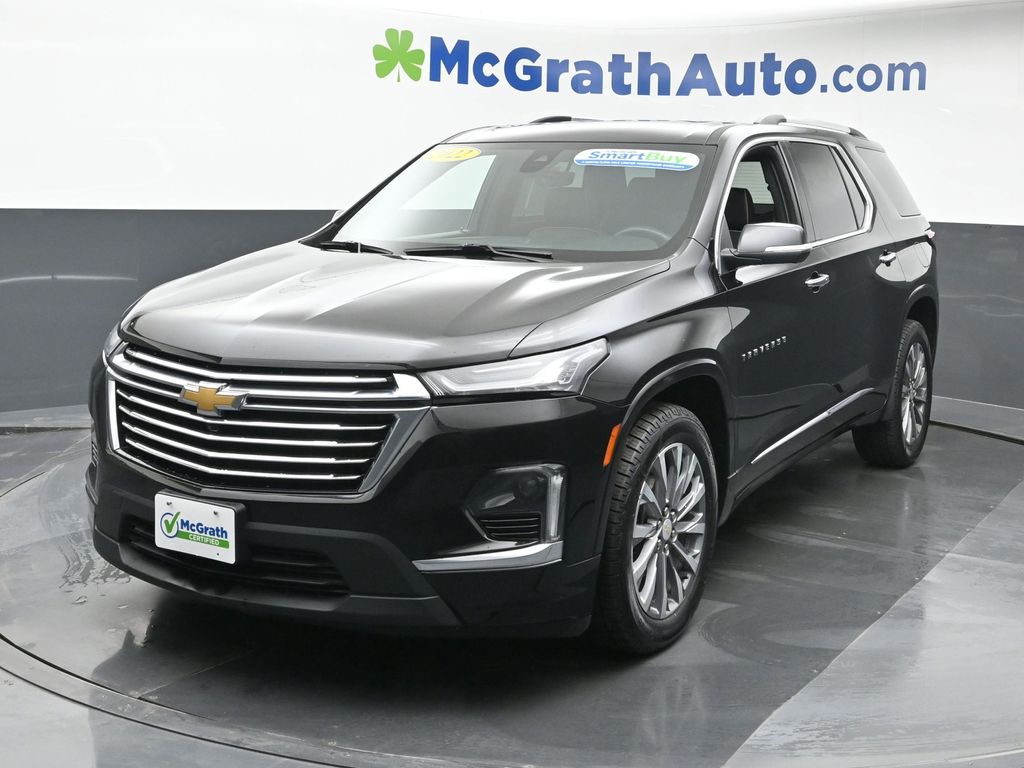 2022 Chevrolet Traverse Premier photo 9