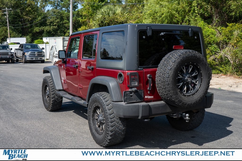 2012 Jeep Wrangler Unlimited Sport photo 4