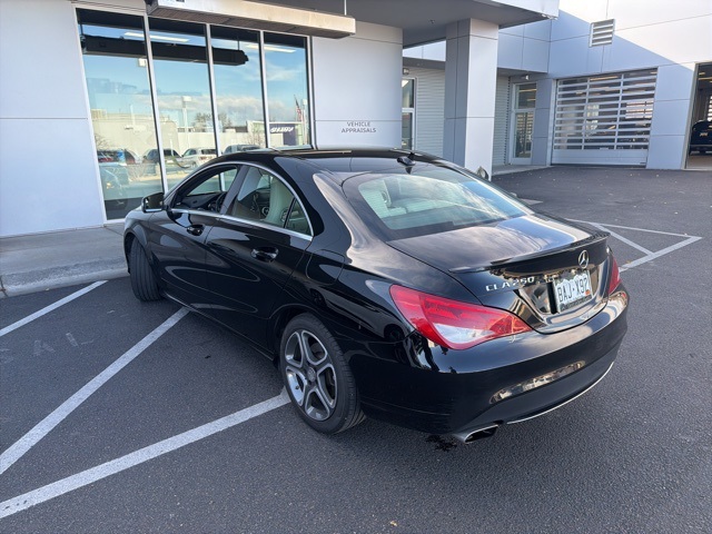 2014 Mercedes Benz CLA 250 4MATIC photo 3