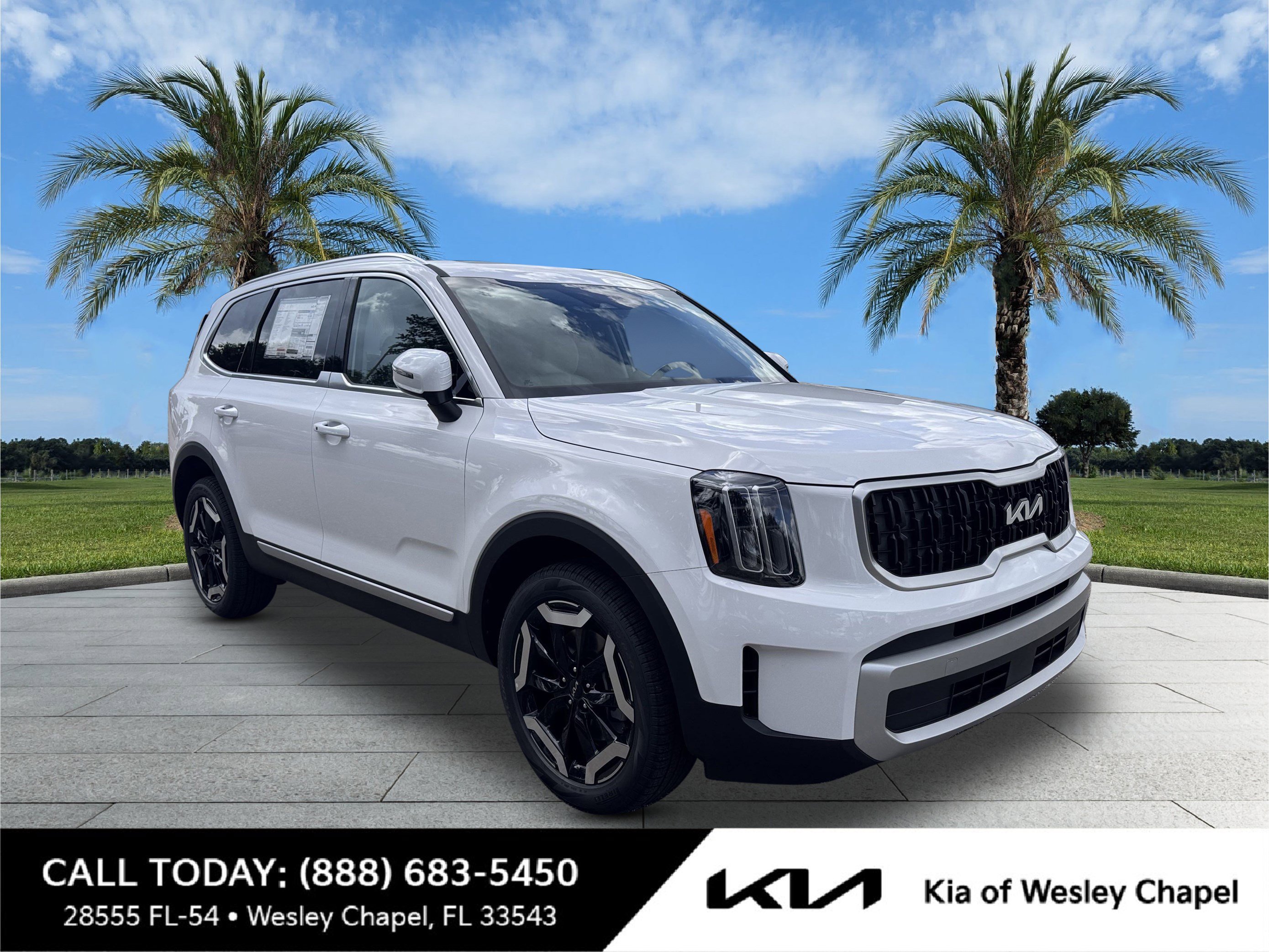 2025 Kia Telluride EX's photo