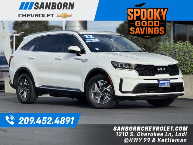 2022 Kia Sorento S Hybrid