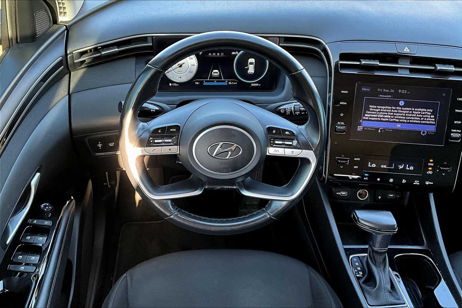 2022 Hyundai Tucson SEL Convenience photo 5