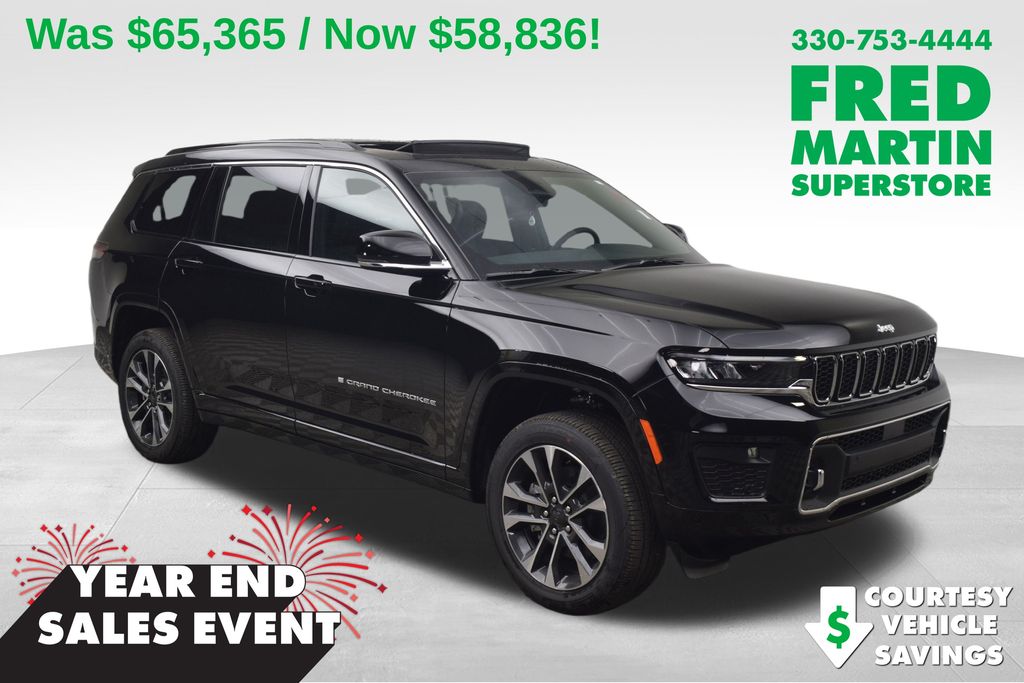 2025 Jeep Grand Cherokee L Overland's photo