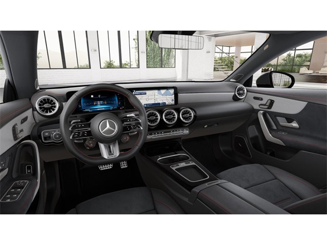 2025 Mercedes Benz CLA AMG 35 4MATIC photo 2