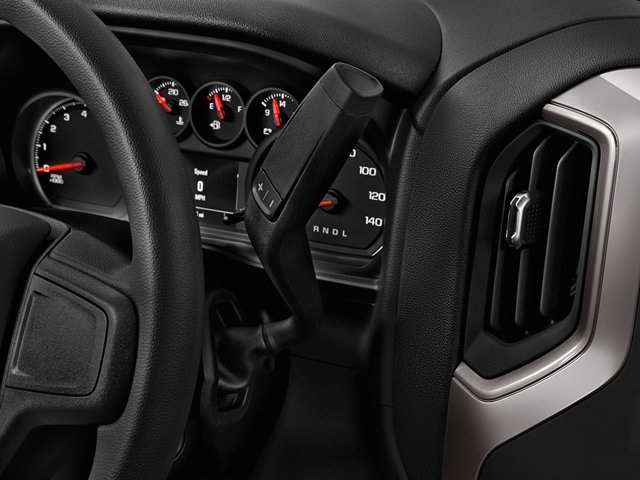 2021 Chevrolet Silverado 1500 Custom photo 9