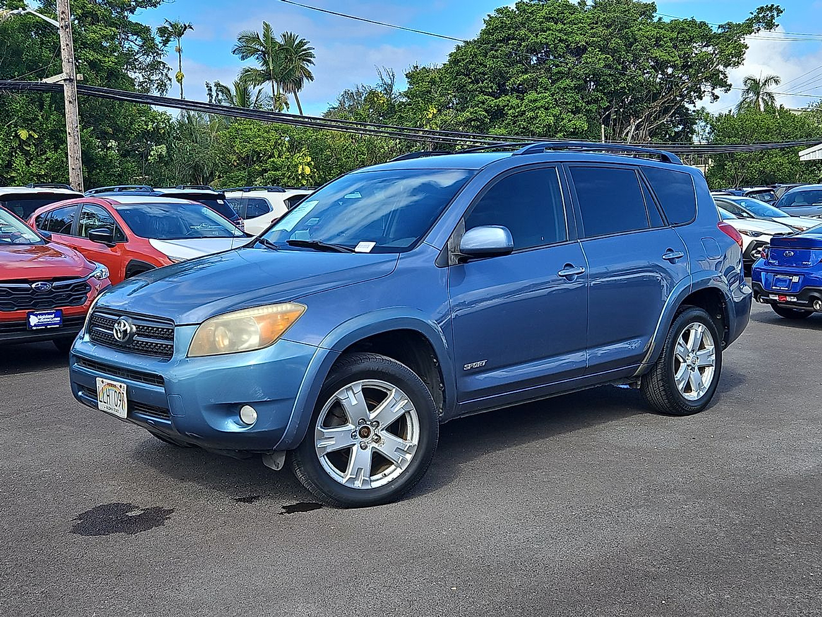2007 Toyota RAV4 Sport