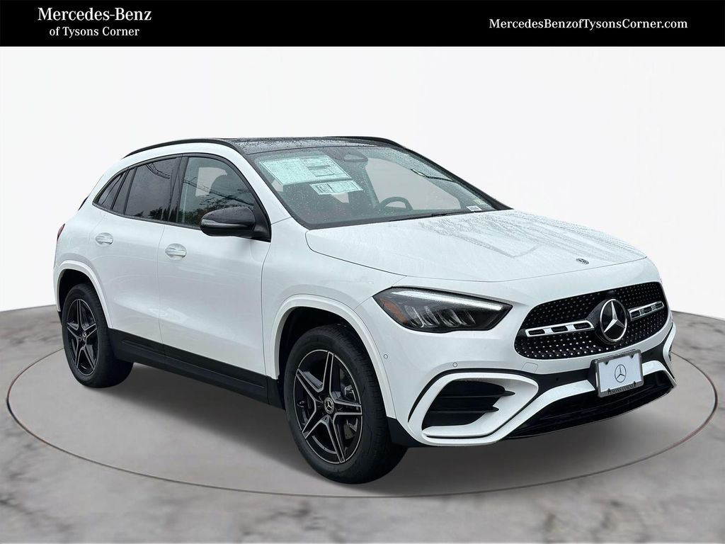 2025 Mercedes Benz GLA 250 4MATIC photo 3