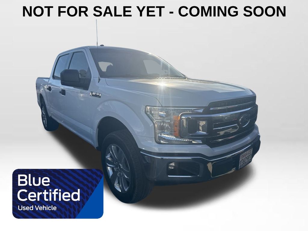 2018 Ford F-150 XLT's photo