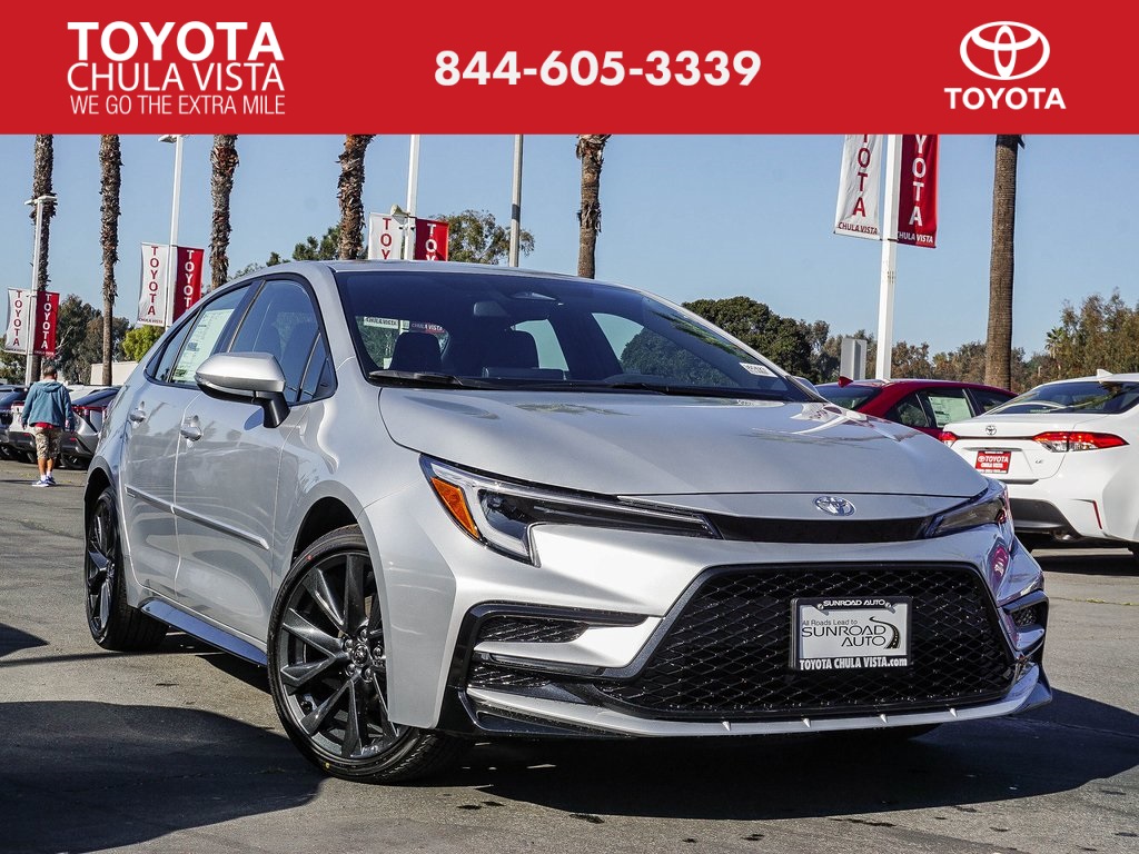 2026 Toyota Corolla SE's photo