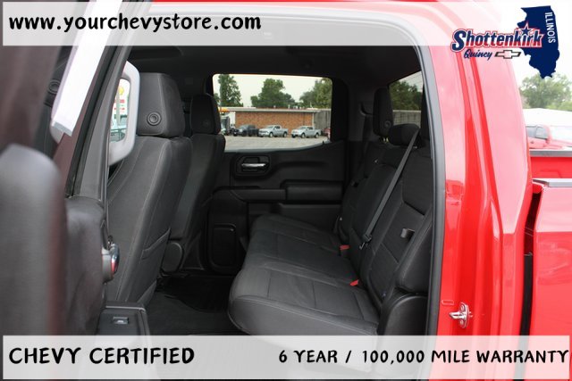 2024 Chevrolet Silverado 1500 Custom photo 18