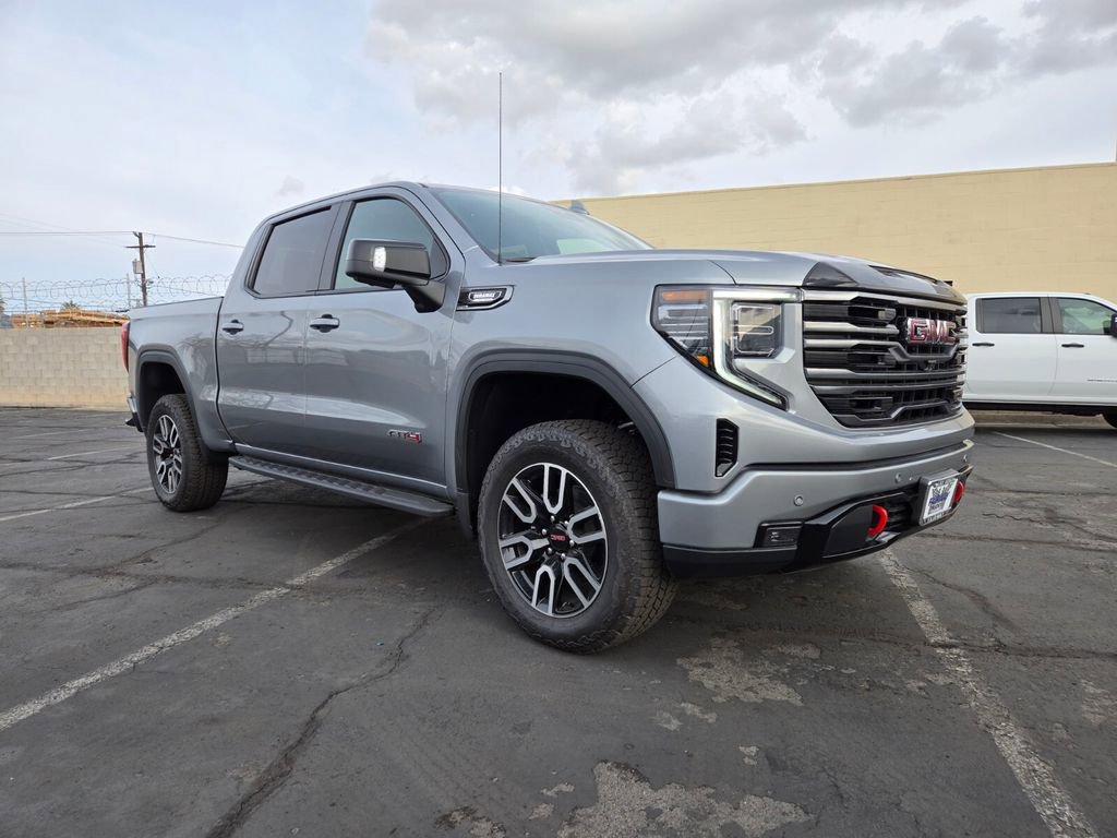 2026 GMC Sierra 1500 AT4's photo