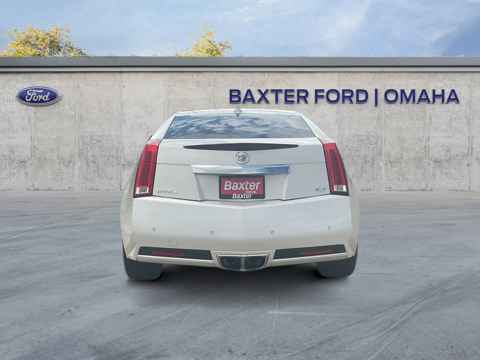 2013 Cadillac CTS Base photo 8