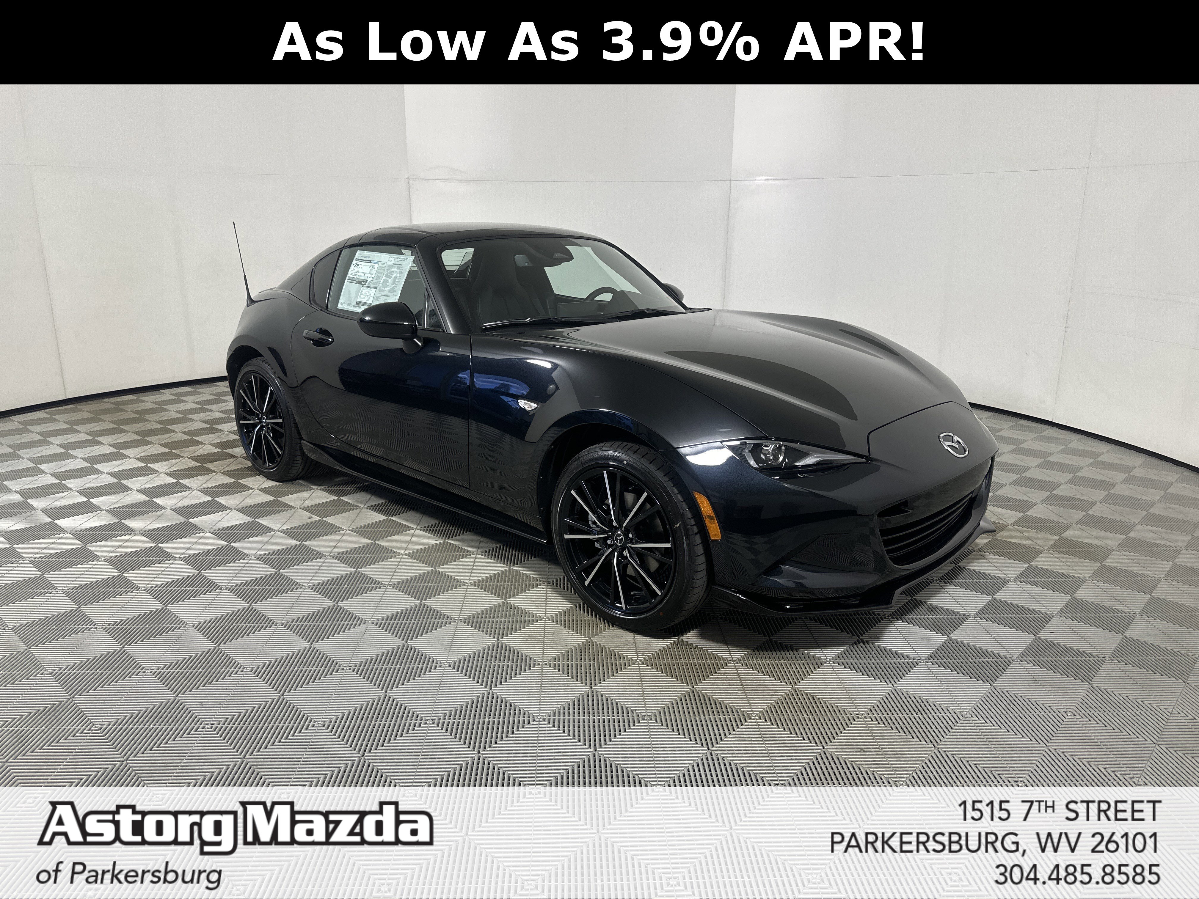2025 Mazda MX-5 Miata RF Grand Touring's photo