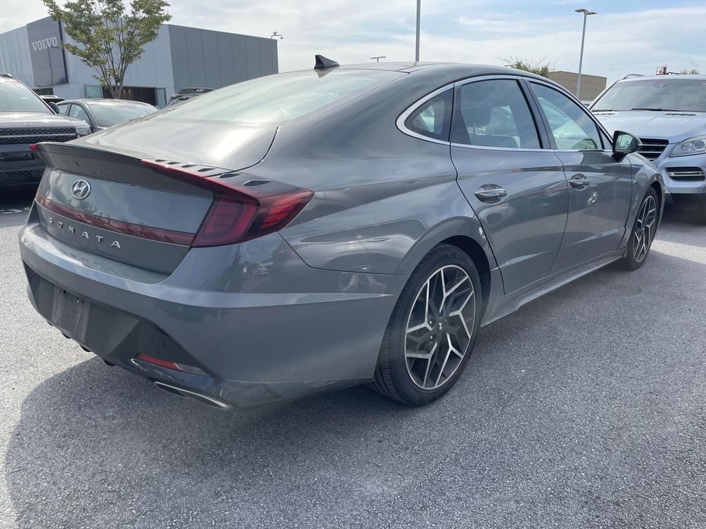 2023 Hyundai Sonata N Line photo 4