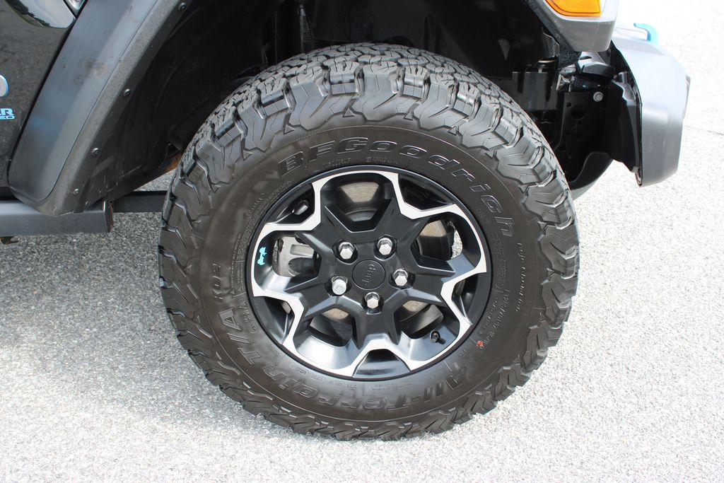 2022 Jeep Wrangler Unlimited Rubicon 4xe photo 31