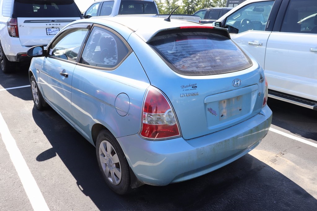 2007 Hyundai Accent GS photo 5