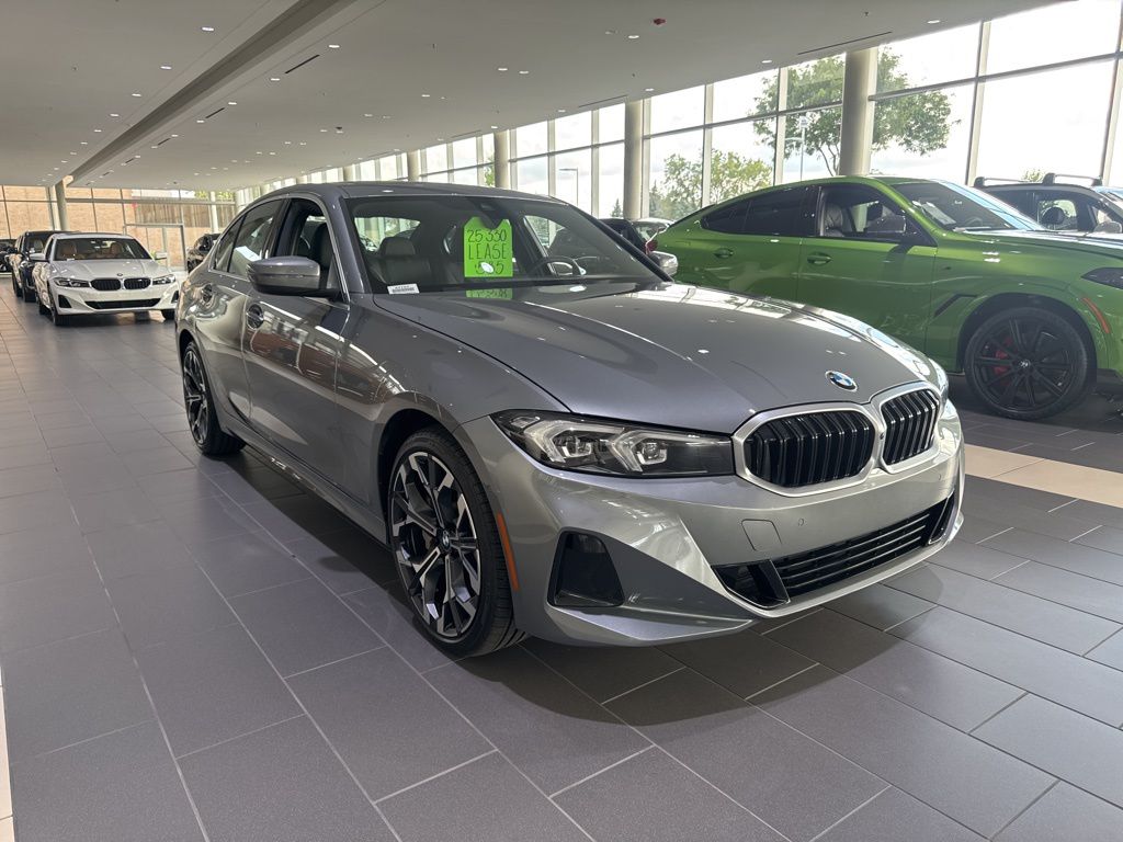 2025 Bmw 330i xDrive photo 3
