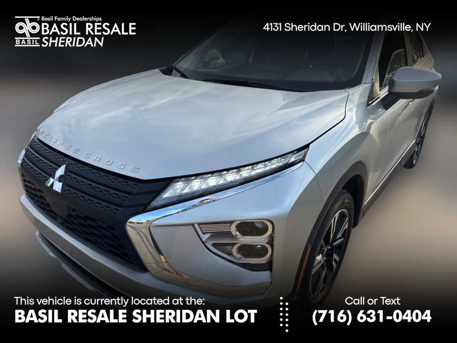 2023 Mitsubishi Eclipse Cross SE's photo