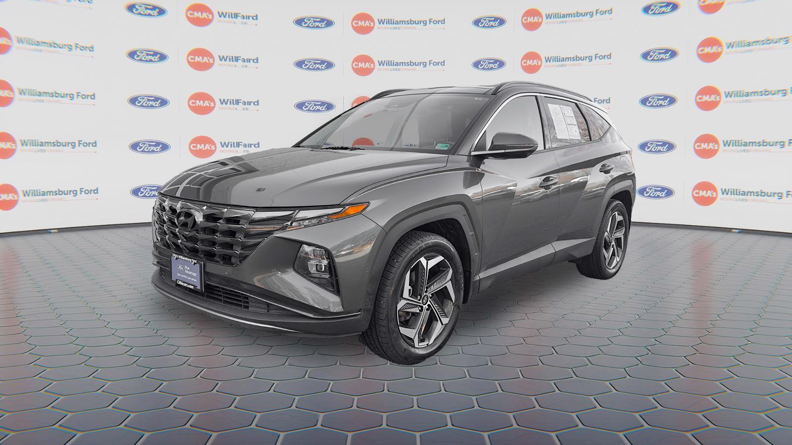 2022 Hyundai Tucson Limited's photo