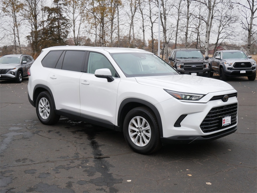 Certified 2025 Toyota Grand Highlander XLE with VIN 5TDAAAB59SS089356 for sale in Minneapolis, Minnesota