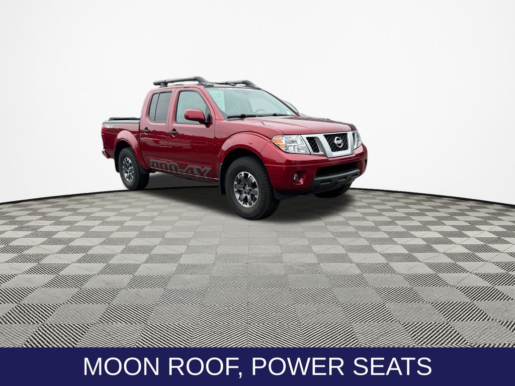 2021 Nissan Frontier PRO-4X photo 3
