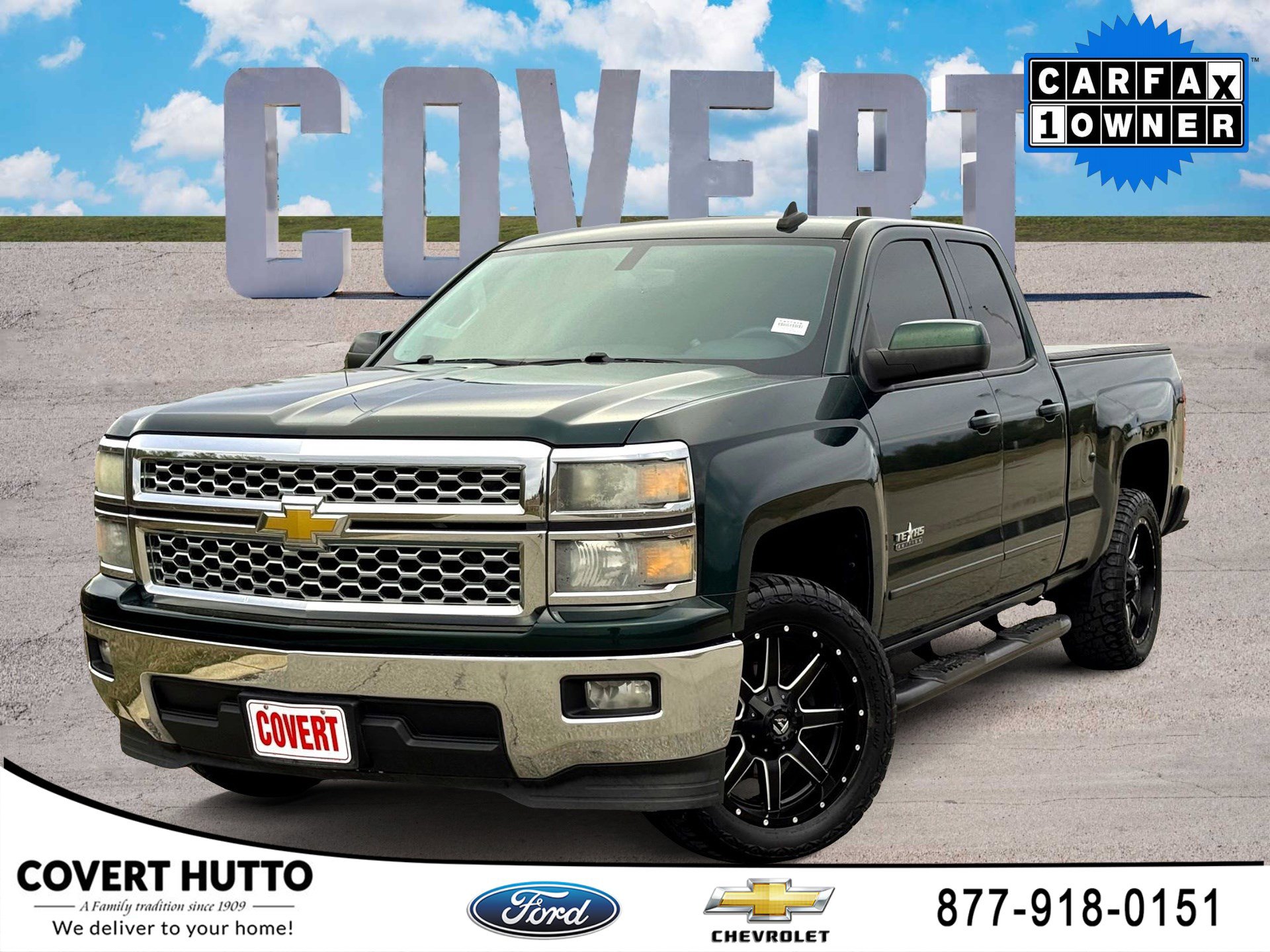 2015 Chevrolet Silverado 1500 LT