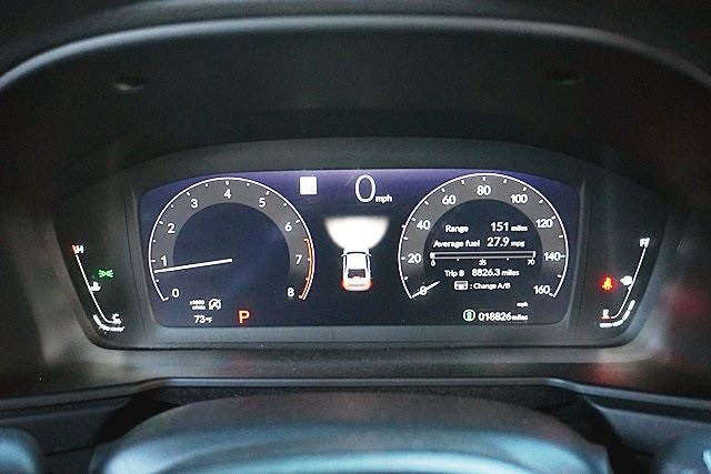 Used 2024 Silver Honda EX image 31