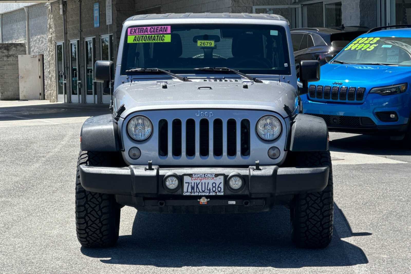 2017 Jeep Wrangler Unlimited Sport photo 9