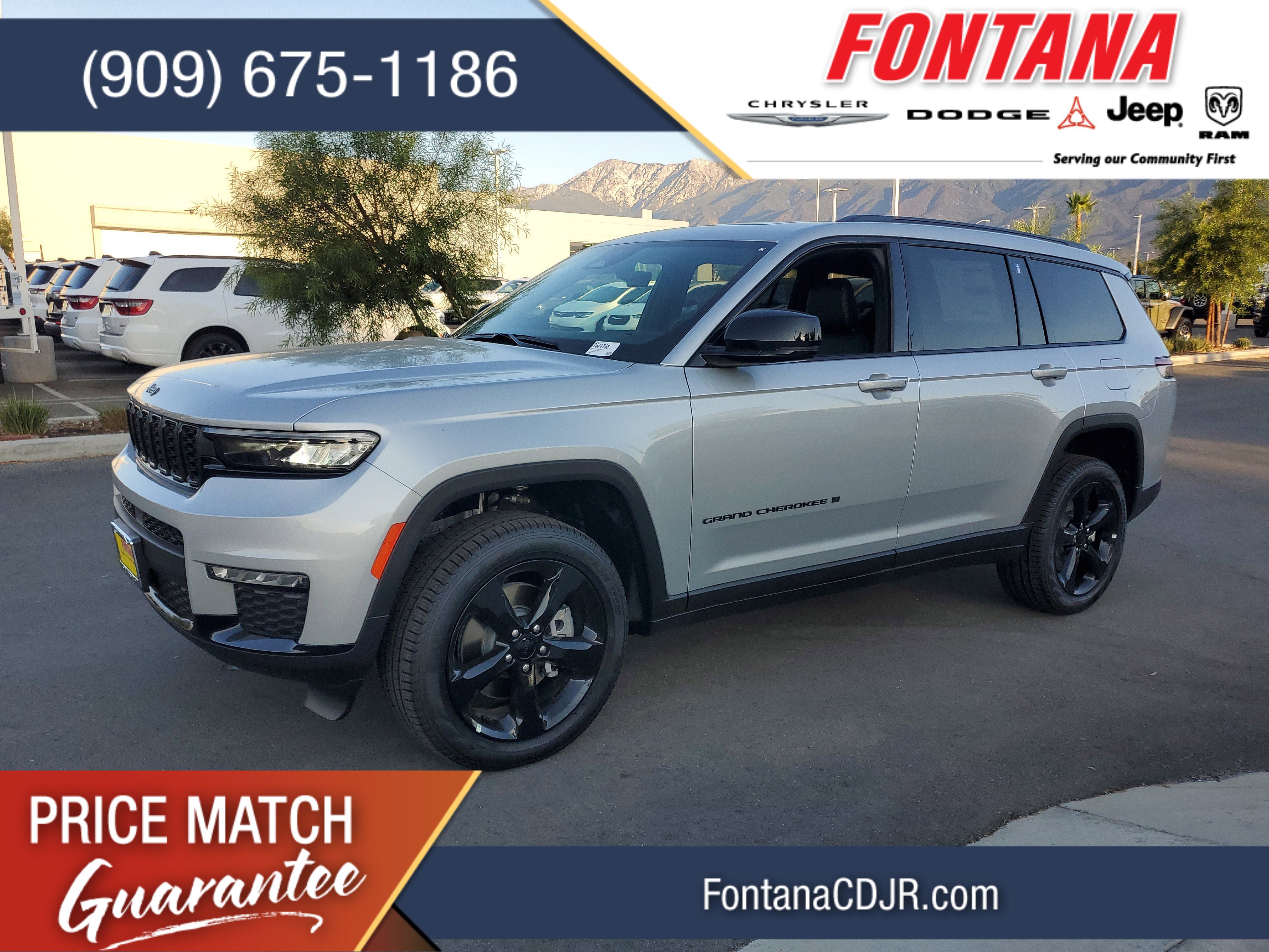 2025 Jeep Grand Cherokee L Limited's photo